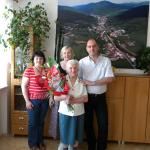  90.výročie narodenín našej občianky Anny Malíkovej